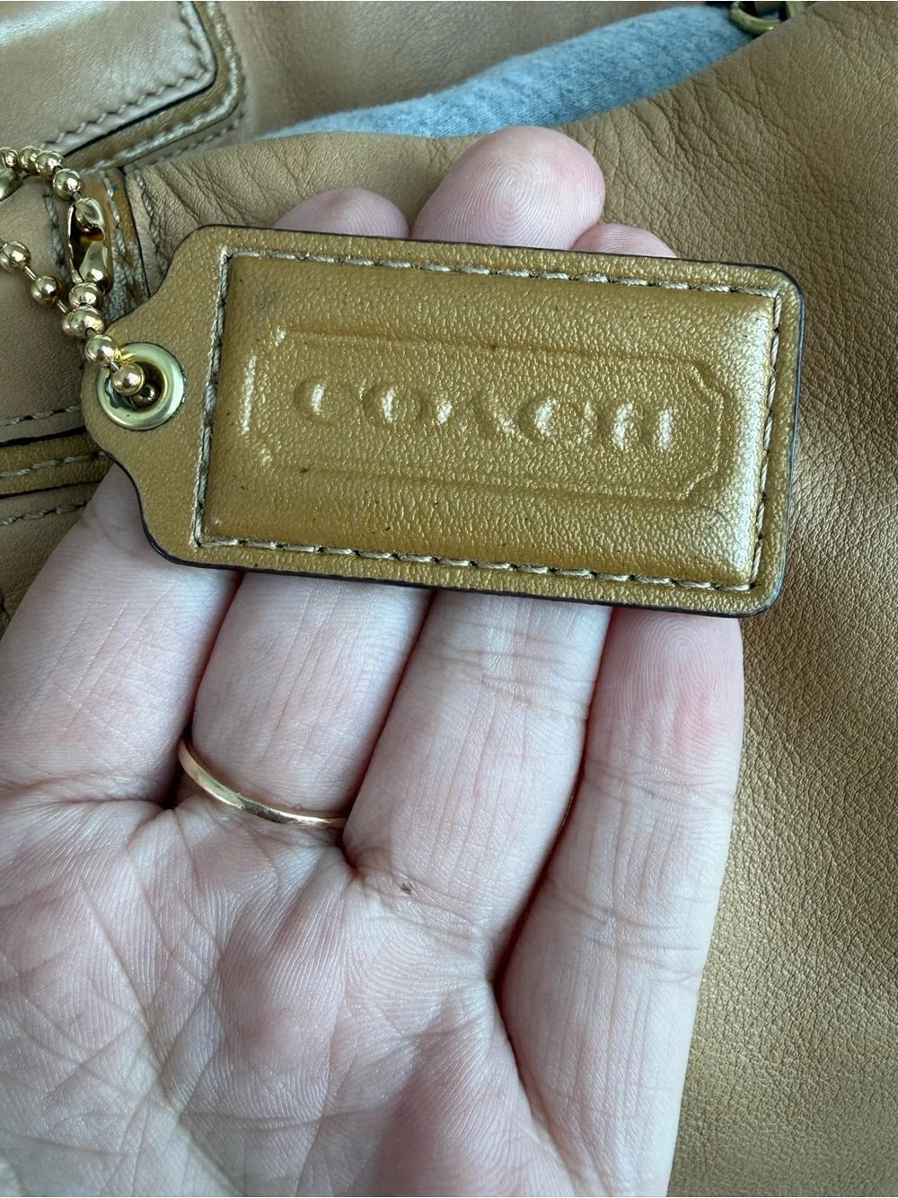 Coach Legacy Brooke Shoulder Bag